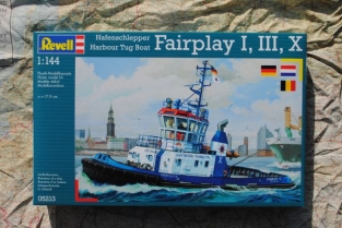 Revell 05213  Harbour Tug Boat Fairplay I, III, X